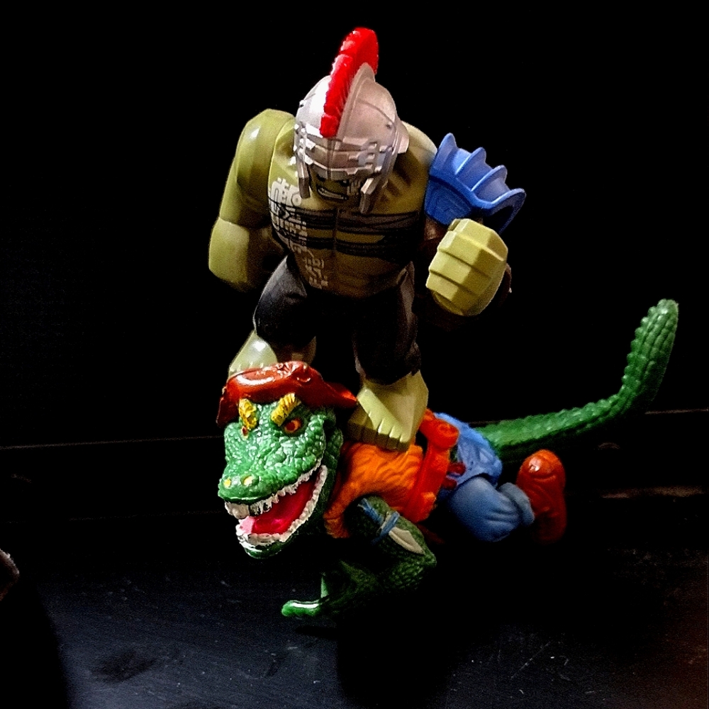 MeanGreens#2 - a Listing For The Lego Hulk From Marvel -See Video2 Of 3 & Photos